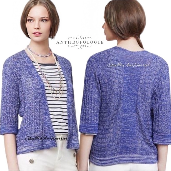 Anthropologie {Sparrow} elbow sleeve cardigan sweater shop@iamwarrior - Picture 1 of 7